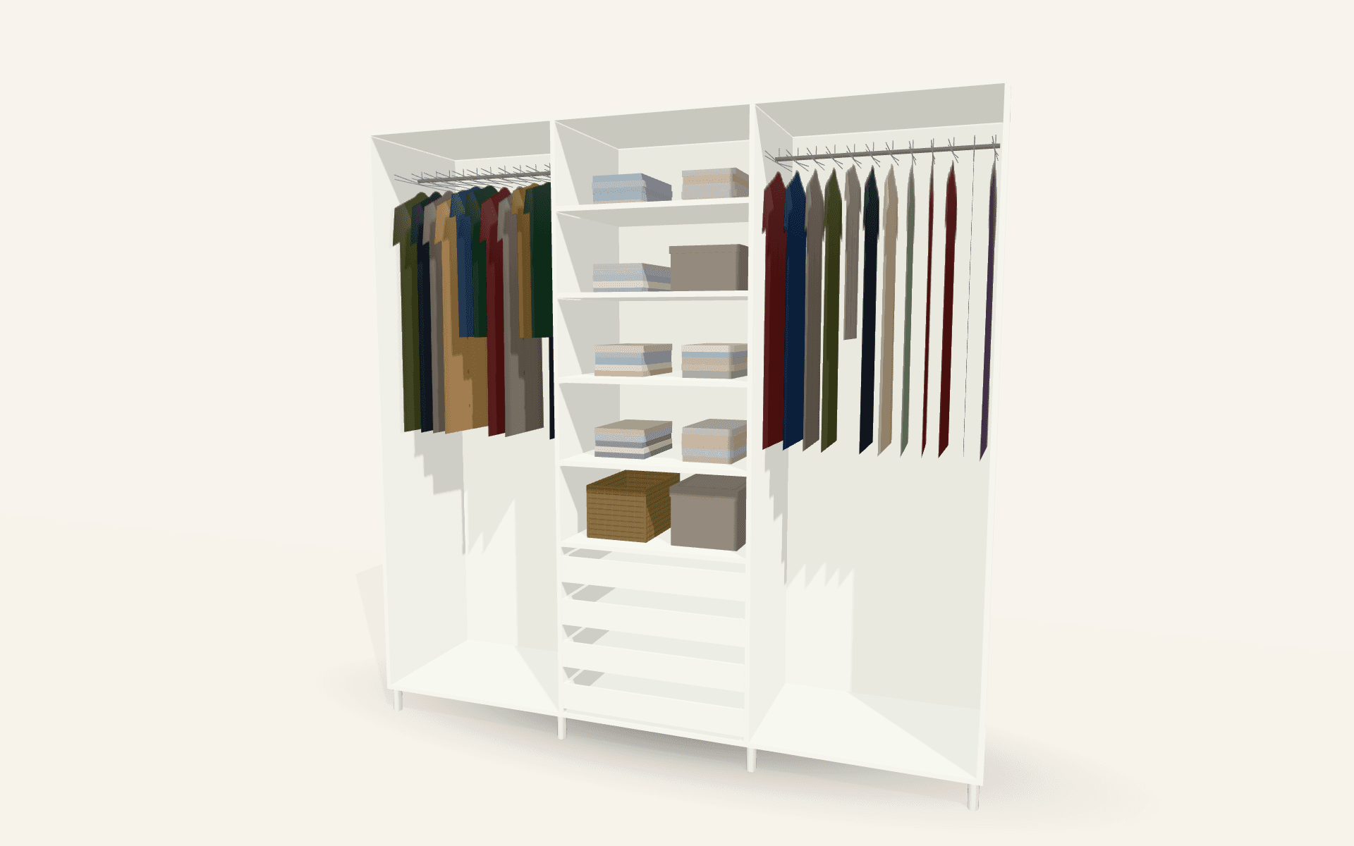 The Goscote Pure White — Shaker